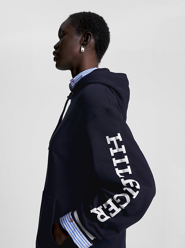 Tommy Hilfiger Monotype Φόρεμα Μπλούζα WW0WW38844
