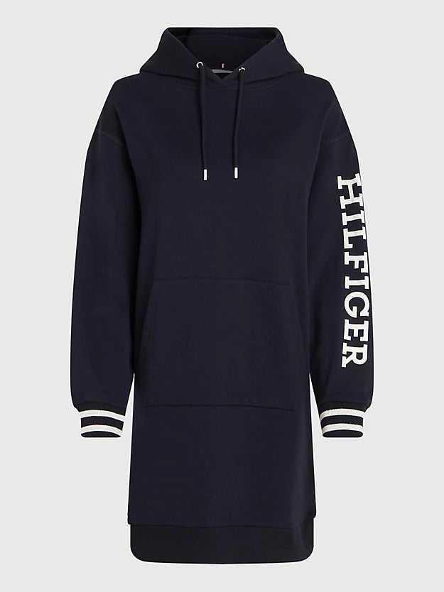 Tommy Hilfiger Monotype Φόρεμα Μπλούζα WW0WW38844