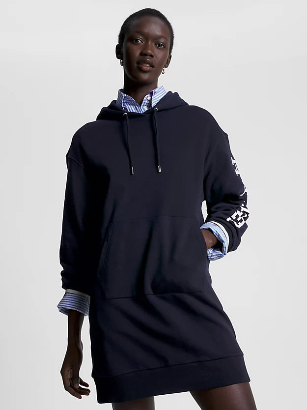 Tommy Hilfiger Monotype Φόρεμα Μπλούζα WW0WW38844