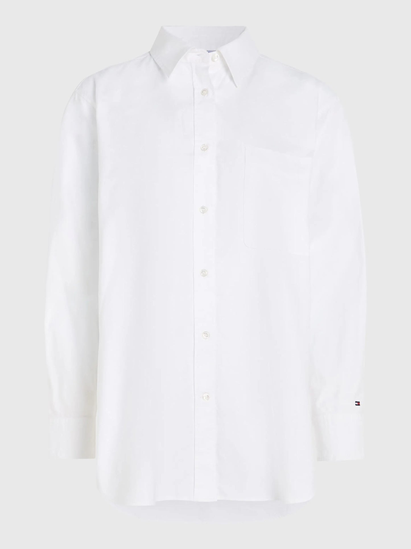 Tommy Hilfiger Oxford Oversized Πουκάμισο WW0WW38968