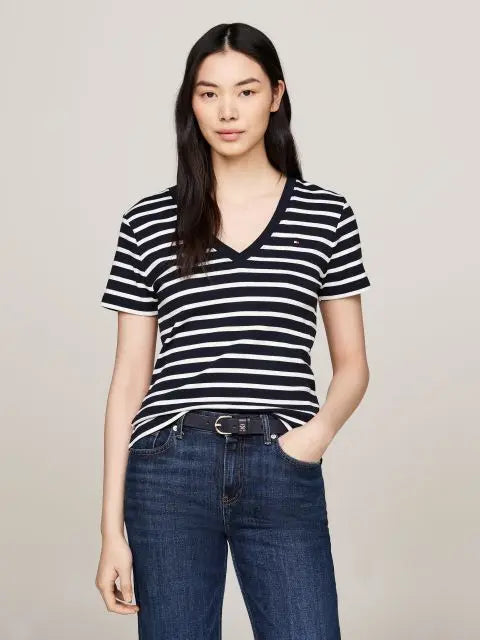 Tommy Hilfiger V-Neck T-shirt WW0WW40584