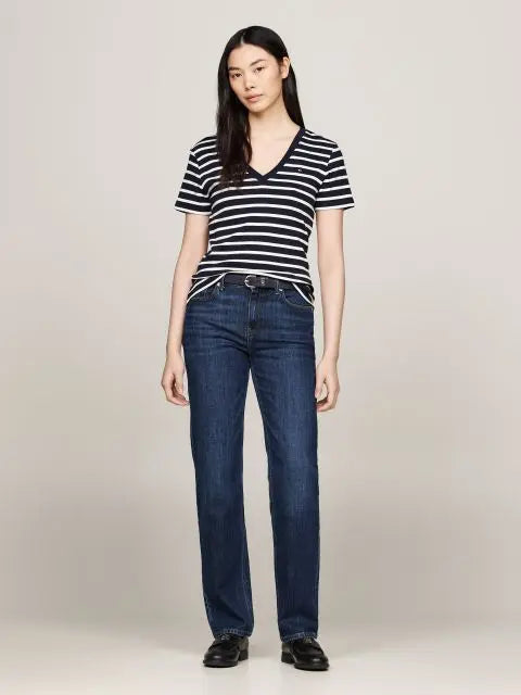 Tommy Hilfiger V-Neck T-shirt WW0WW40584