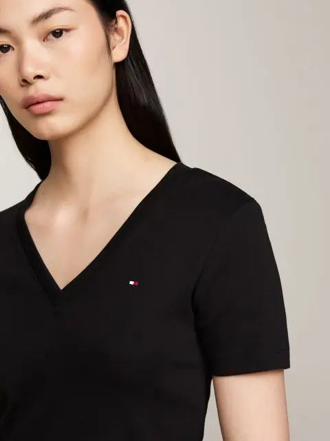 Tommy Hilfiger V-Neck T-shirt WW0WW40584