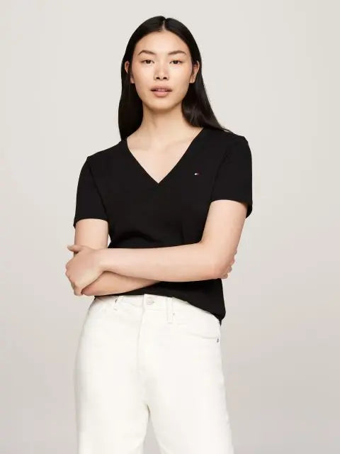 Tommy Hilfiger V-Neck T-shirt WW0WW40584