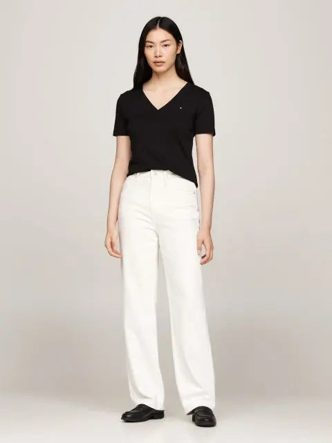 Tommy Hilfiger V-Neck T-shirt WW0WW40584