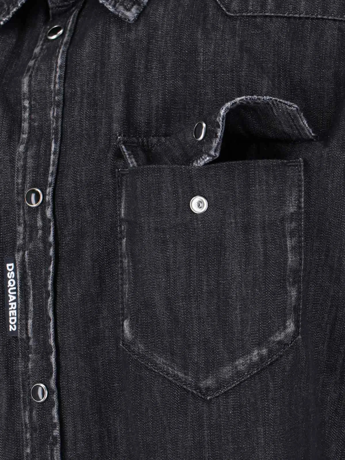Dsquared2 Classic Western Shirt S74DM0936S30826