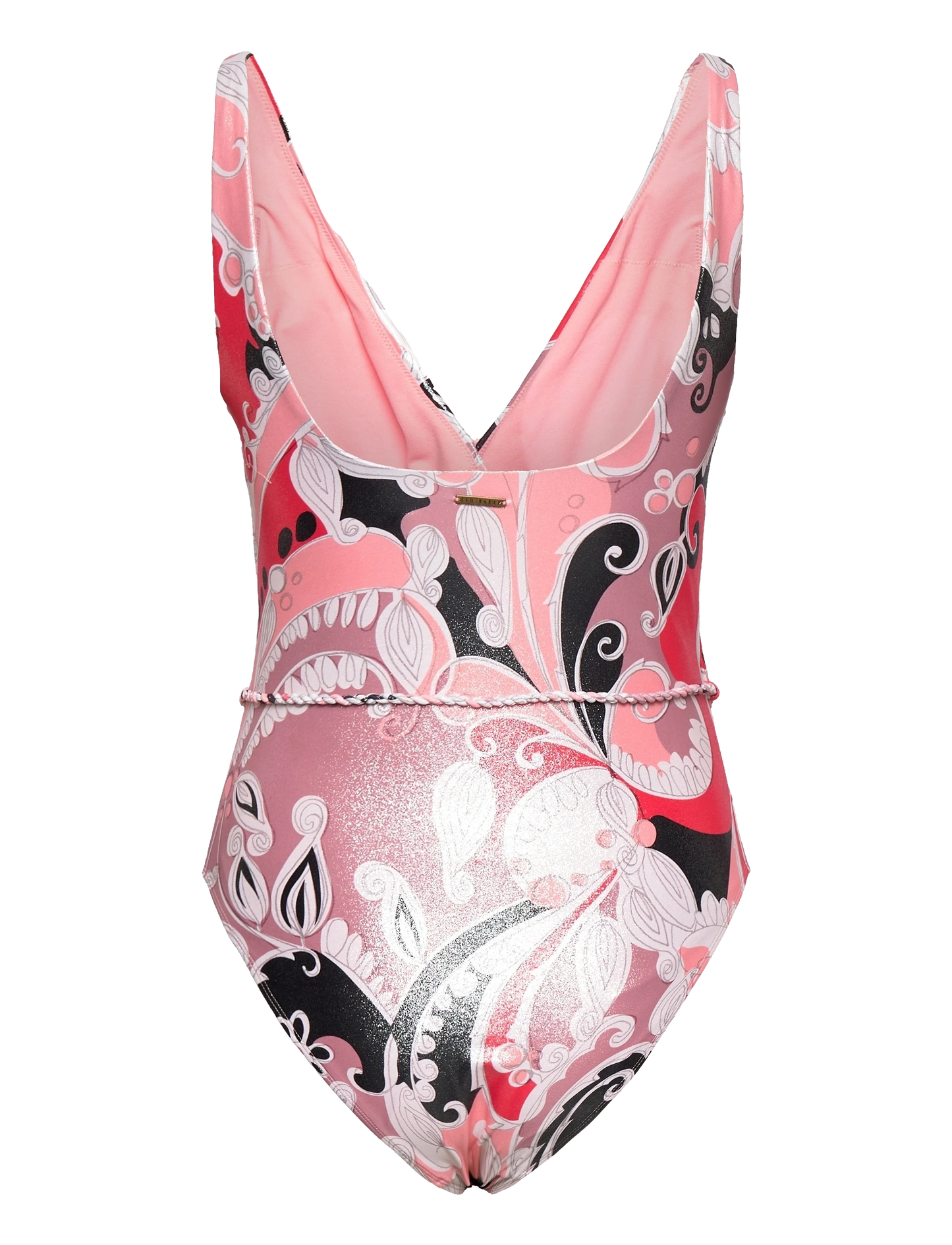 Ted Baker Reburta Tie Front Plunge Μαγιό 268095