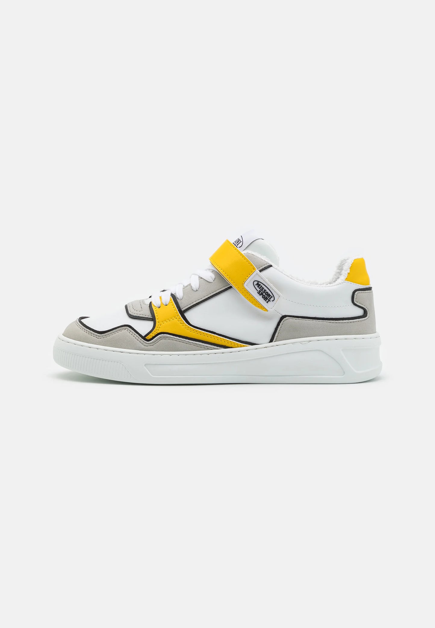 Missoni Tennis in White and Yellow SHMISTEN-209
