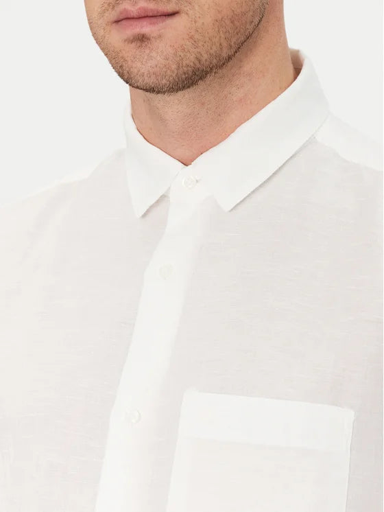 Calvin Klein Λινό Πουκάμισο K10K114488