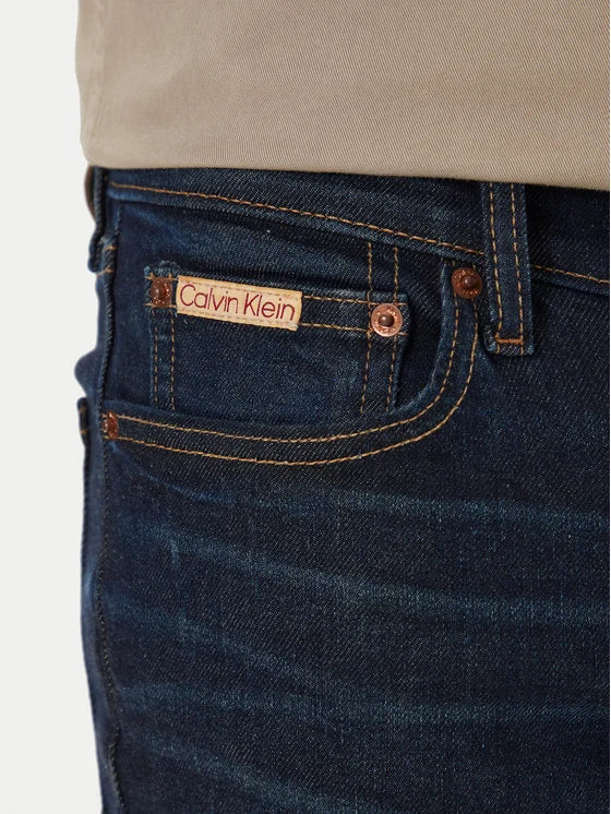 Calvin Klein Jeans Skinny Vintage Rinse Jean LV04RD718G