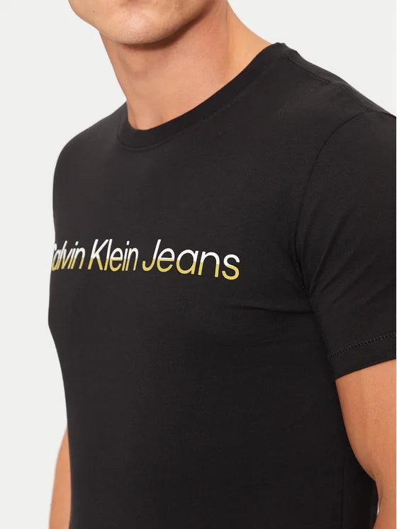 Calvin Klein Jeans Two Tone Institutional T-Shirt J30J325676