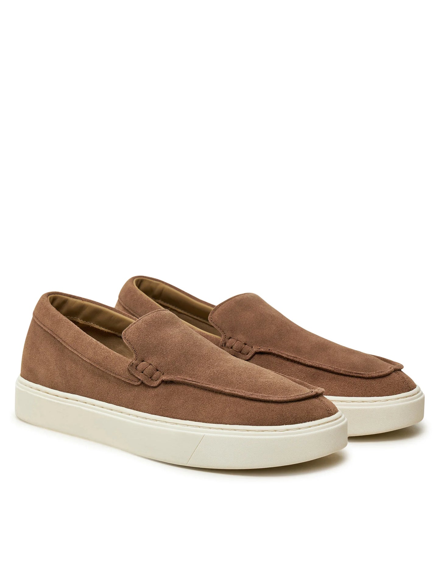 Calvin Klein Suede Μοκασίνια HM0HM01794
