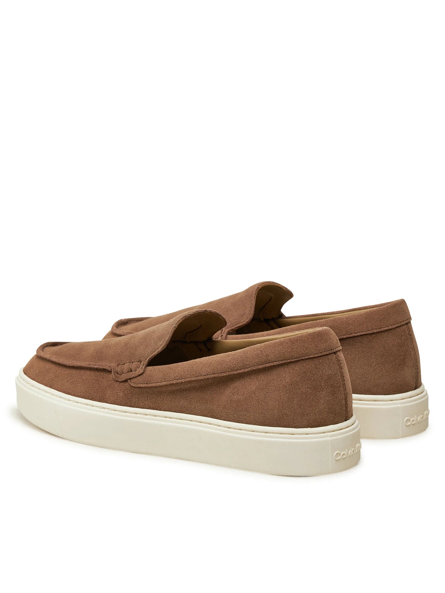 Calvin Klein Suede Μοκασίνια HM0HM01794