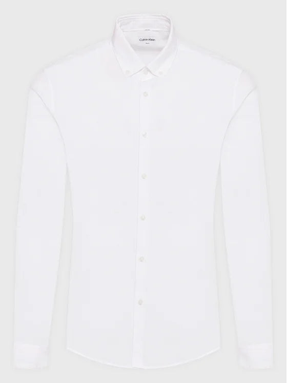 Calvin Klein Washed Oxford Slim Πουκάμισο K10K109887