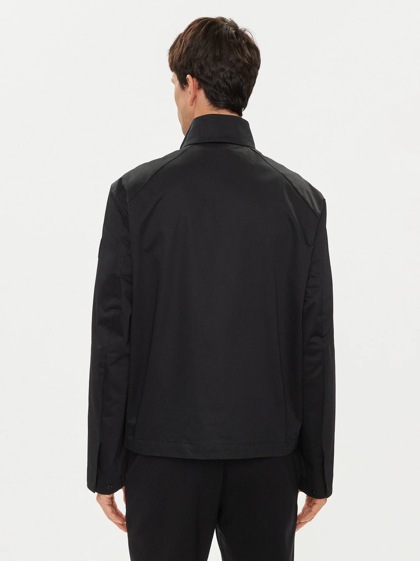 Calvin Klein Sateen Stretch Blouson Μπουφάν K10K112784