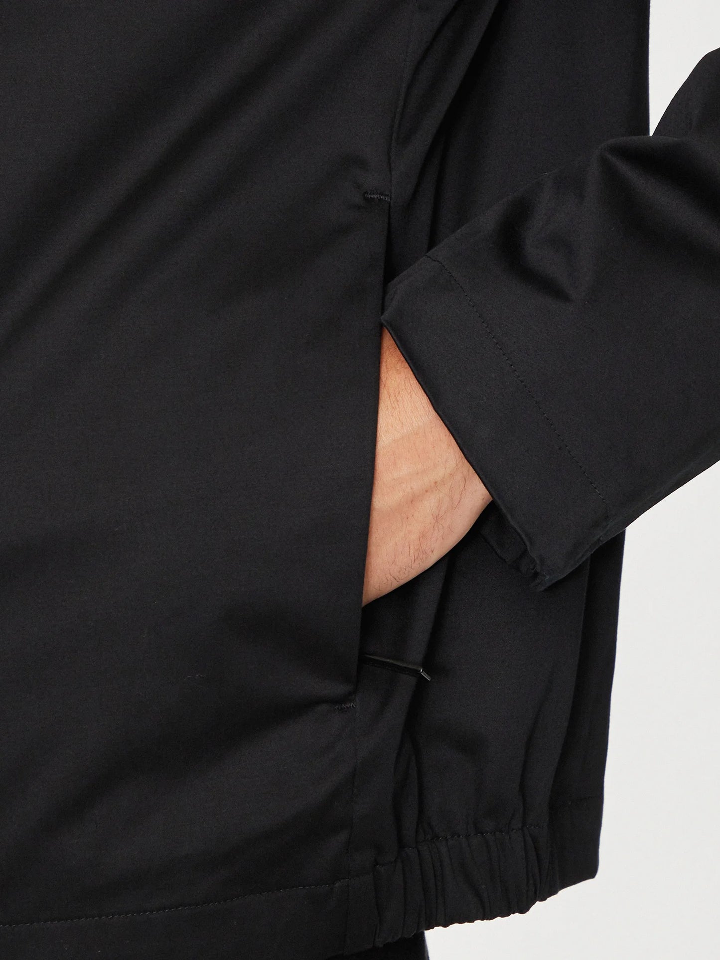 Calvin Klein Sateen Stretch Blouson Μπουφάν K10K112784