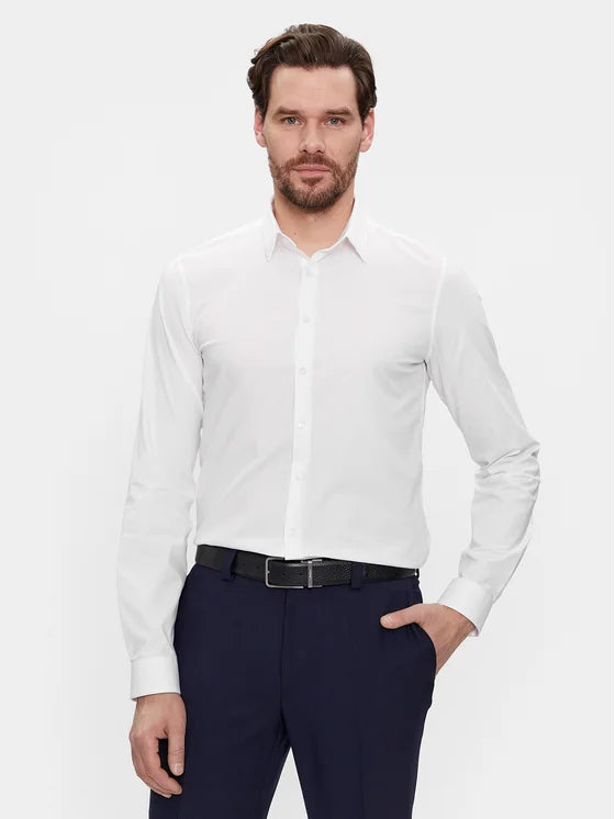 Calvin Klein Poplin Extra Slim Fit Πουκάμισο K10K112743