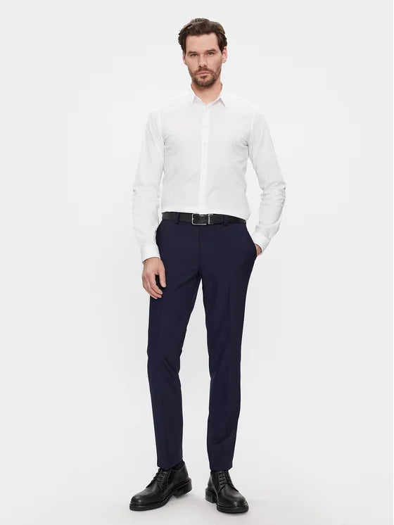 Calvin Klein Poplin Extra Slim Fit Πουκάμισο K10K112743