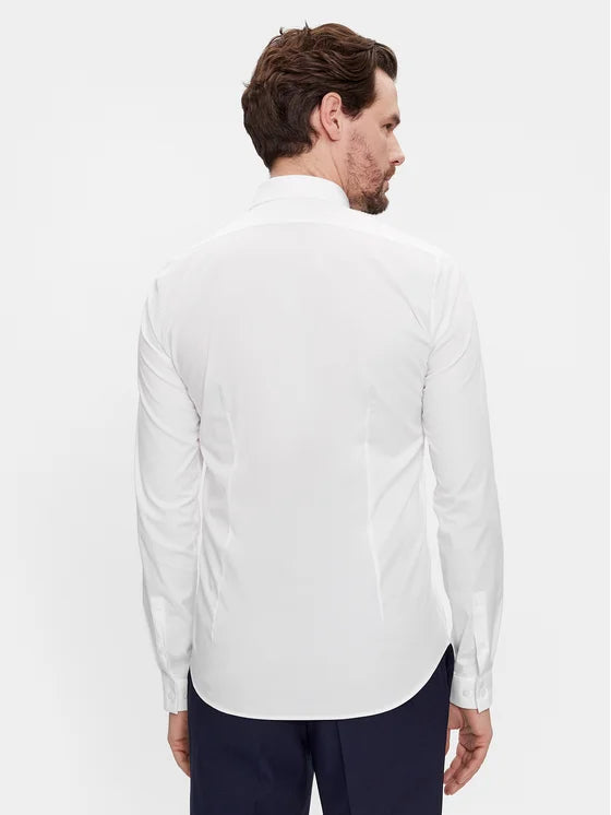 Calvin Klein Poplin Extra Slim Fit Πουκάμισο K10K112743