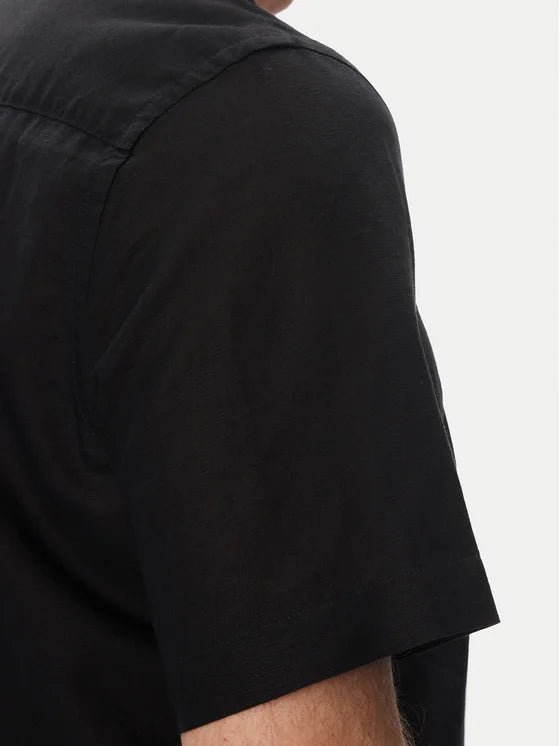 Calvin Klein Linen Cotton Cuban Πουκάμισο K10K114197