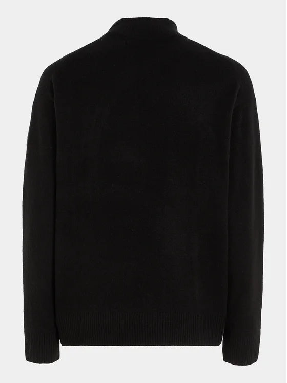 Calvin Klein Button Neck Πουλόβερ K10K111960