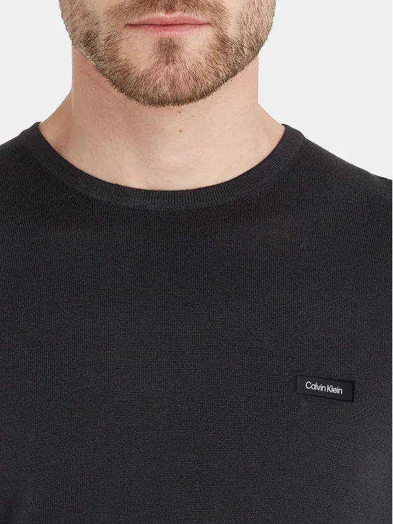 Calvin Klein Cotton Silk Blend Μακρυμάνικο K10K112534-BEH