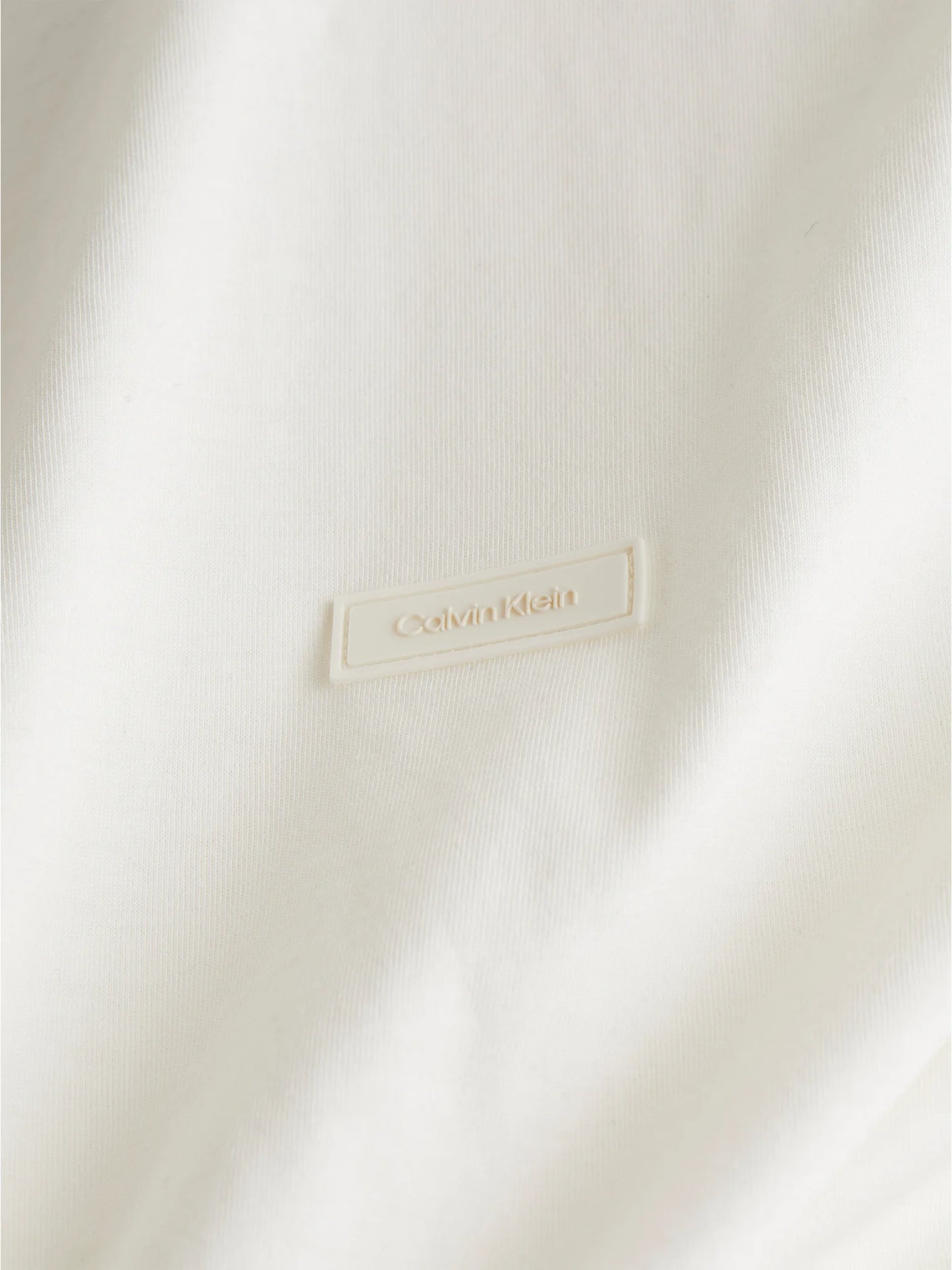 Calvin Klein Άσπρο Ζιβάγκο K10K111858YAH