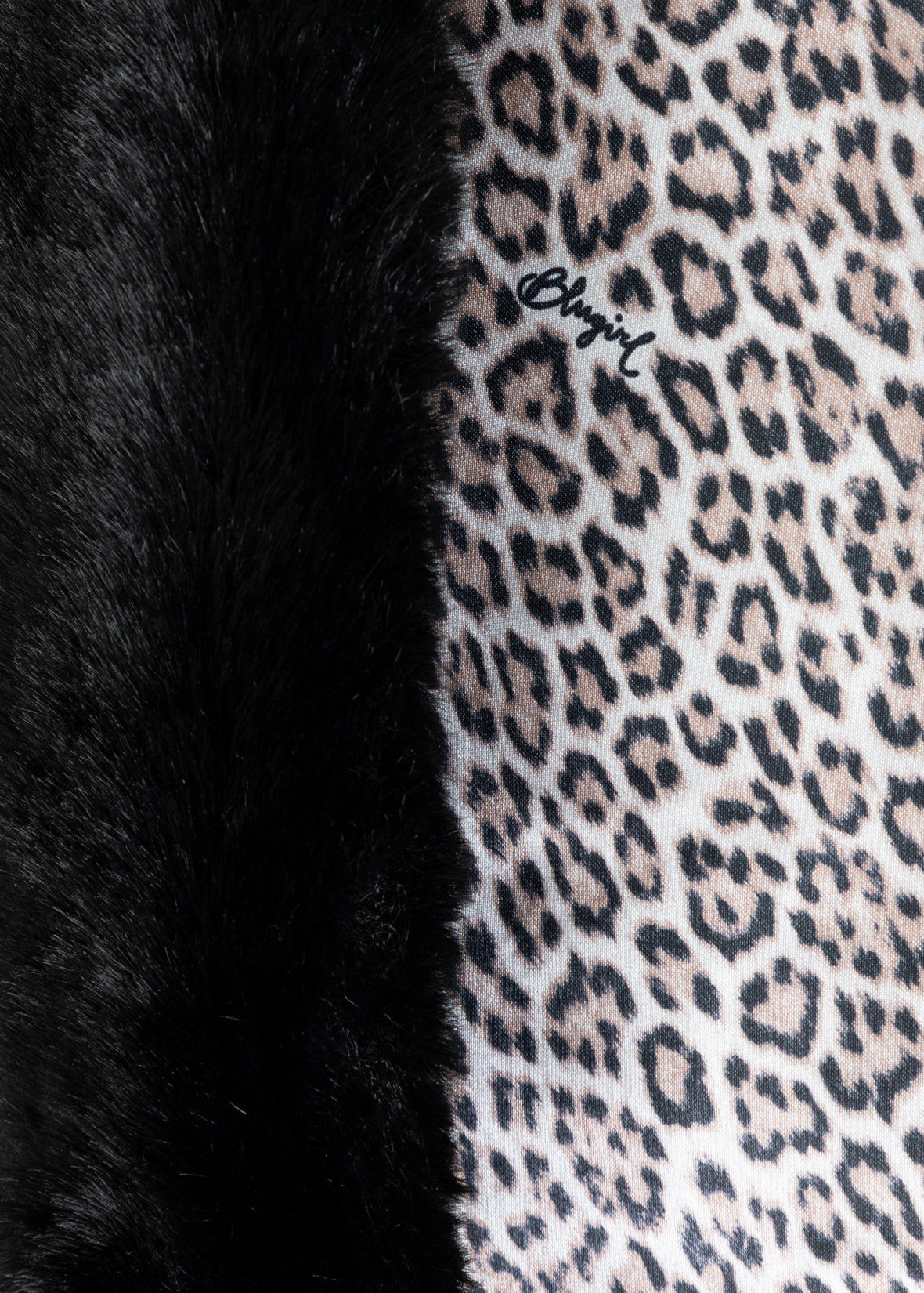 Blugirl Faux Fur Jacket PF4019