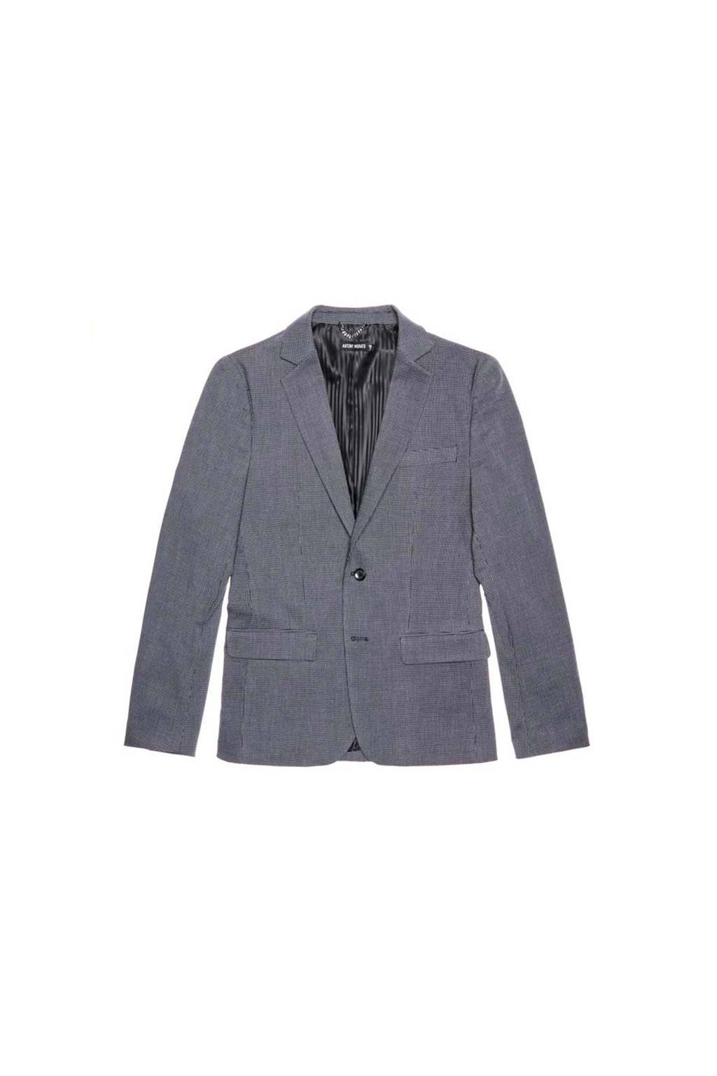 Antony Morato Ashe Super Slim-Fit Stretch Σακάκι MMJS00028-FA650274-9000