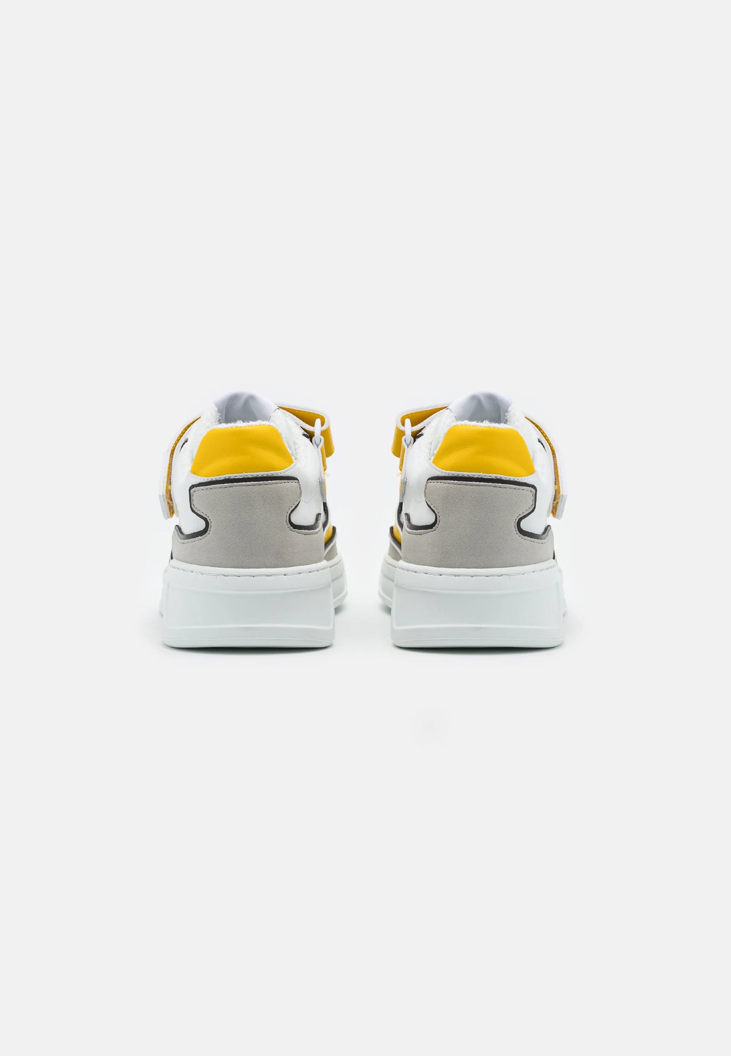 Missoni Tennis in White and Yellow SHMISTEN-209