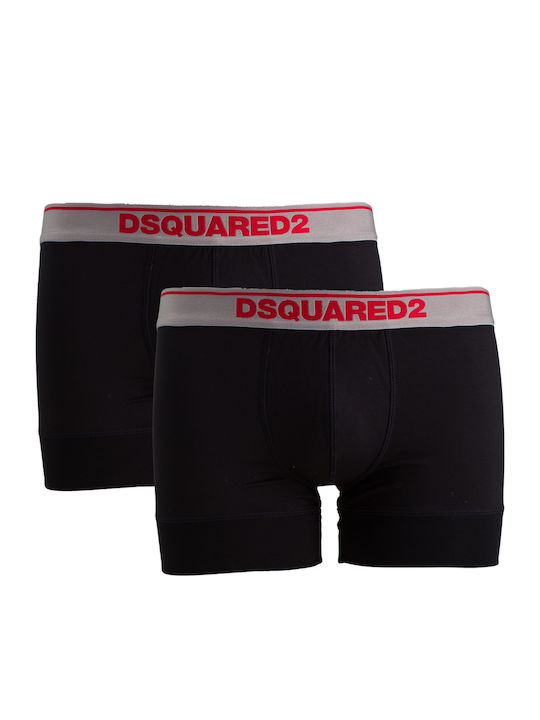 Dsquared2 Ανδρικά Μποξεράκια 2-pack DCXF50050-001