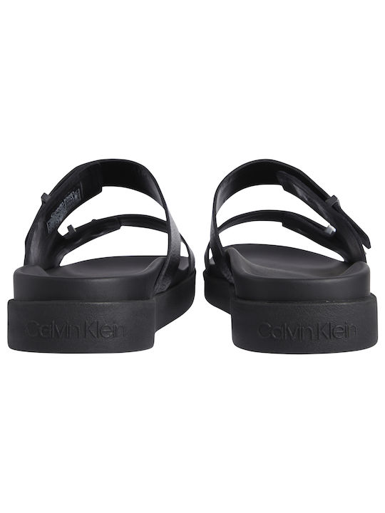 Calvin Klein Double Strap Σανδάλια HM0HM00467