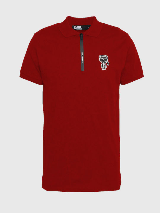 Karl Lagerfeld Polo Με Φερμουάρ 745025-521224