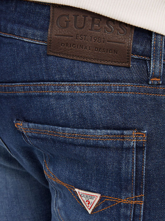 Guess Miami Ανδρικό Jean M2YAN1D4Q41