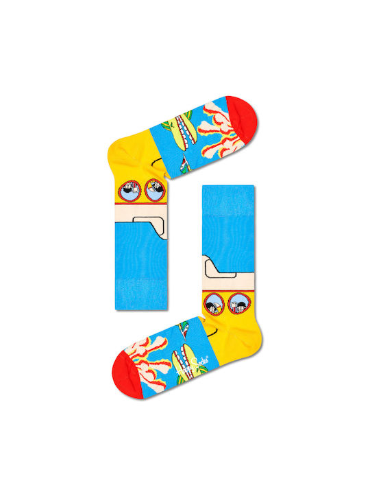 Happy Socks The Beatles Yellow Κάλτσες BEA01-2204