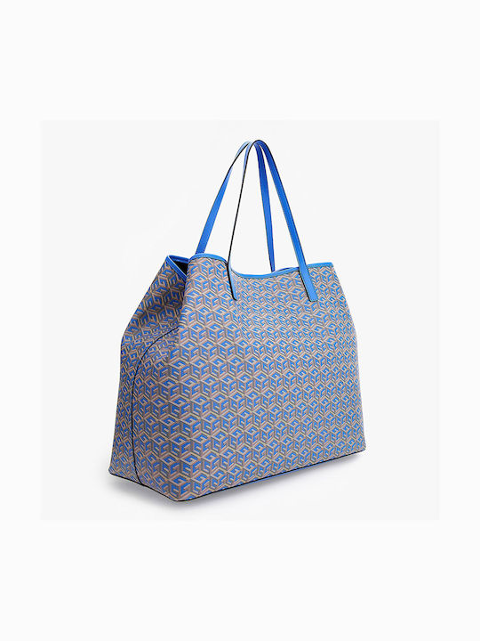 Guess Blue Logo Τσάντα SV699527