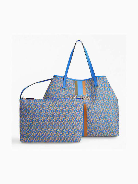 Guess Blue Logo Τσάντα SV699527