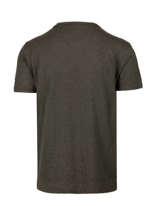 Crossley Man Ss Crewneck T-shirt - GRIPEN-8500