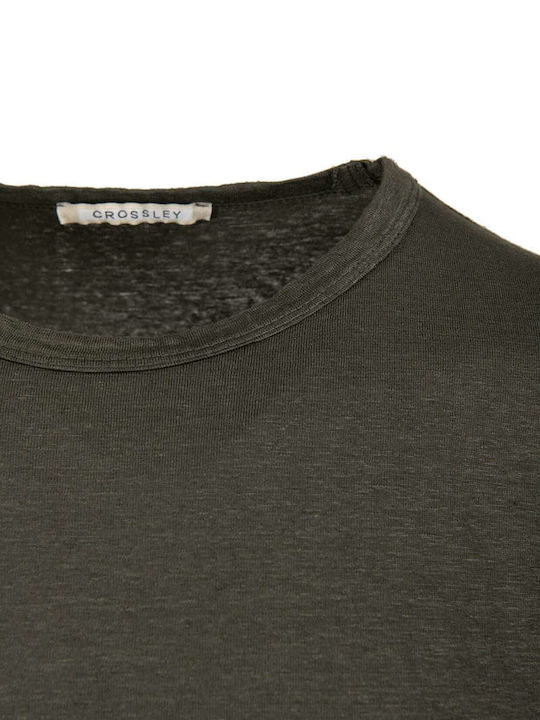 Crossley Man Ss Crewneck T-shirt - GRIPEN-8500