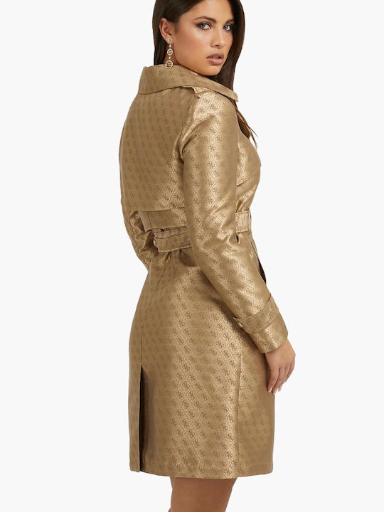 Guess Trench Coat W3YL03WFIR2