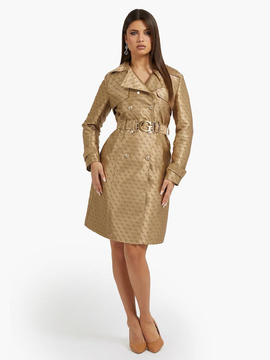 Guess Trench Coat W3YL03WFIR2