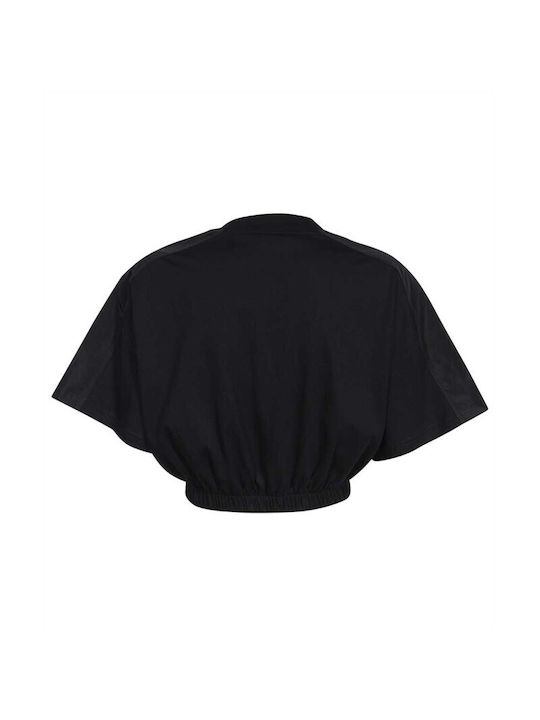 Karl Lagerfeld Crop T-shirt 235W1719