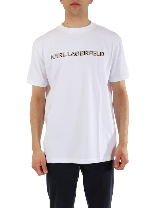 Karl Lagerfeld T-Shirt Crewneck 755053-542221