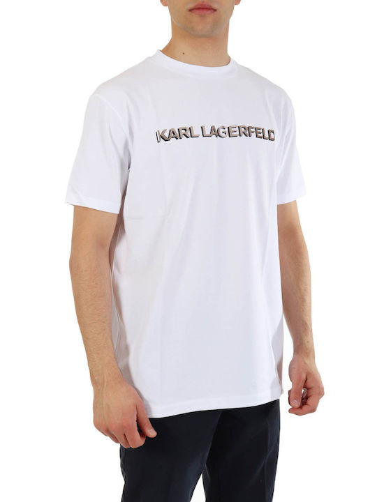 Karl Lagerfeld T-Shirt Crewneck 755053-542221