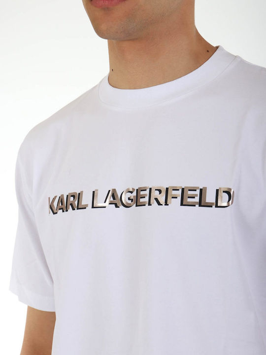 Karl Lagerfeld T-Shirt Crewneck 755053-542221