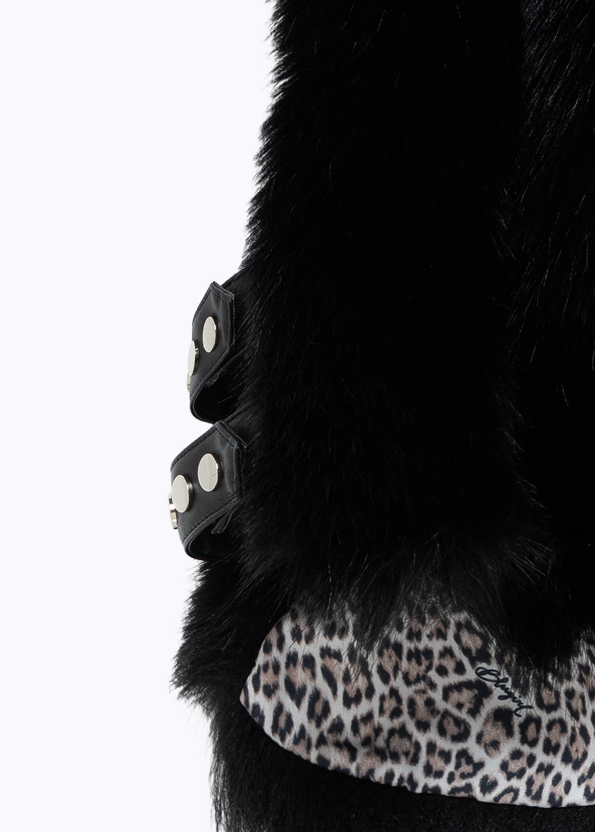 Blugirl Faux Fur Jacket PF4018