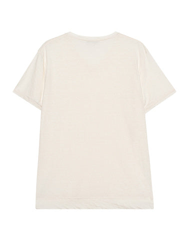 Crossley Man Ss V Neck T-Shirt - GNAT