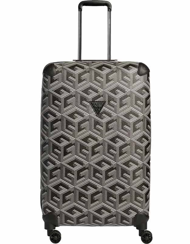 Guess Wilder 28 In 8-Wheeler Zwart Βαλίτσα X7452988