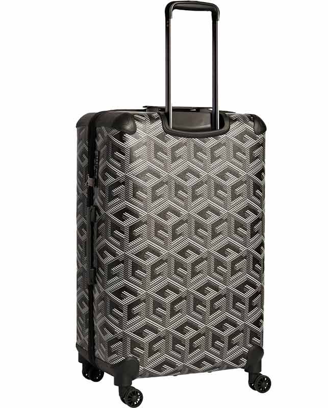 Guess Wilder 28 In 8-Wheeler Zwart Βαλίτσα X7452988