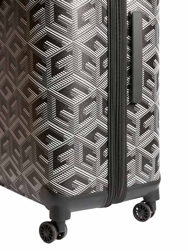 Guess Wilder 28 In 8-Wheeler Zwart Βαλίτσα X7452988